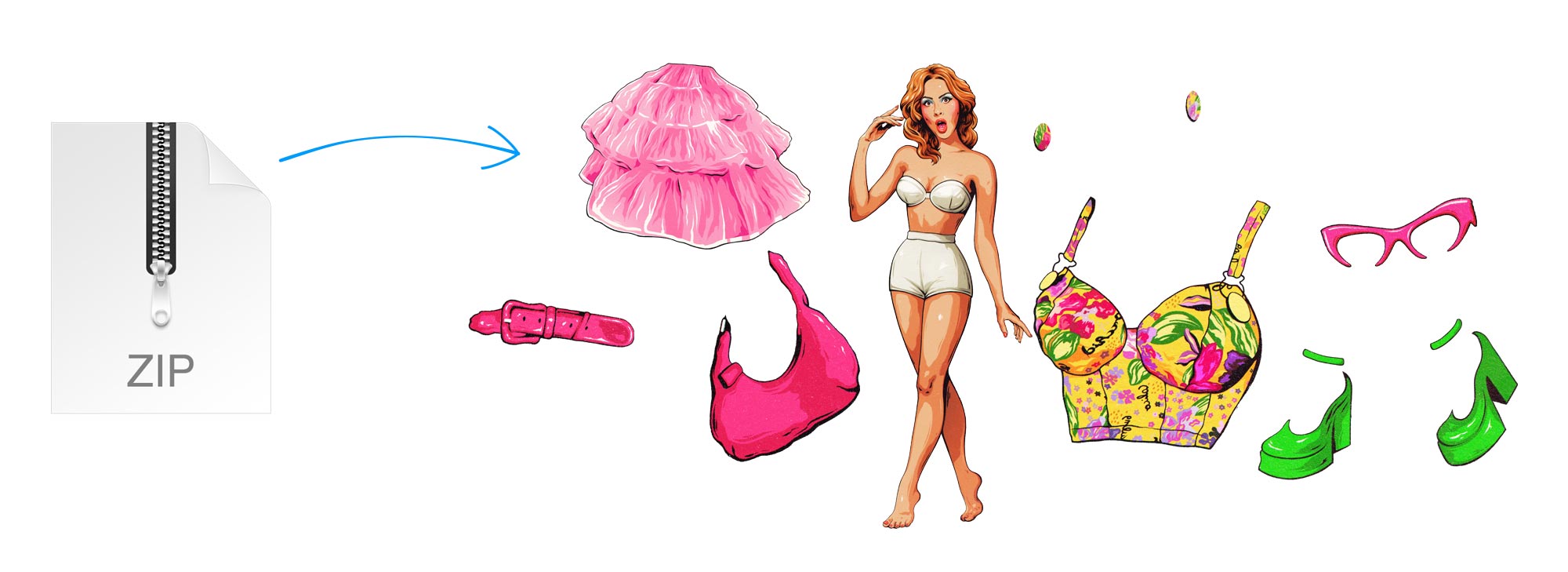 The supplied artwork files, created by Nordacious